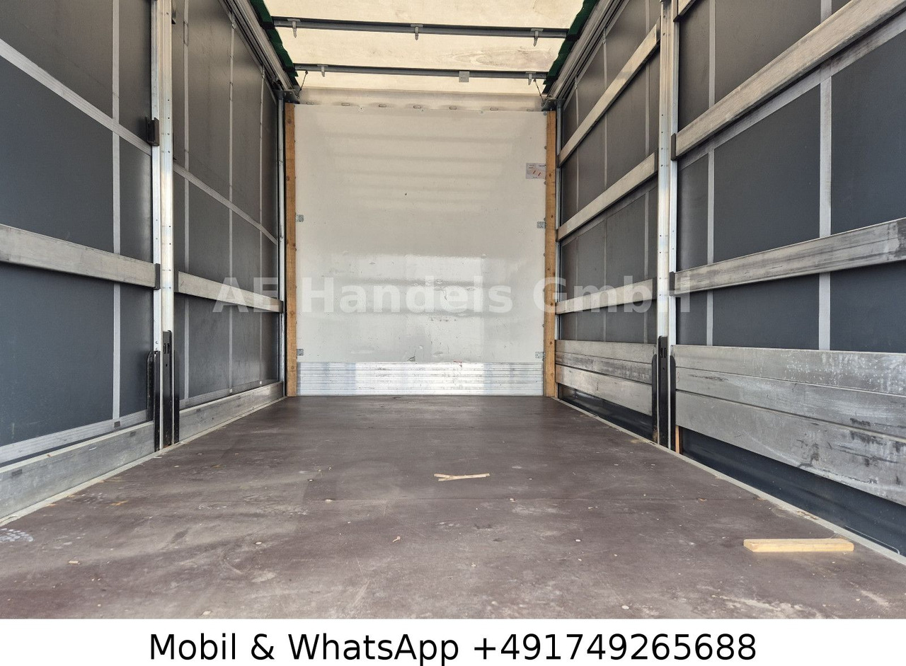 Mercedes-Benz Sprinter III 316 Max Extra Lang*Sleeper/10-Palet - Utilitaire plateau baché: photos 5 Mercedes-Benz Sprinter III 316 Max Extra Lang*Sleeper/10-Palet - Utilitaire plateau baché: photos 5