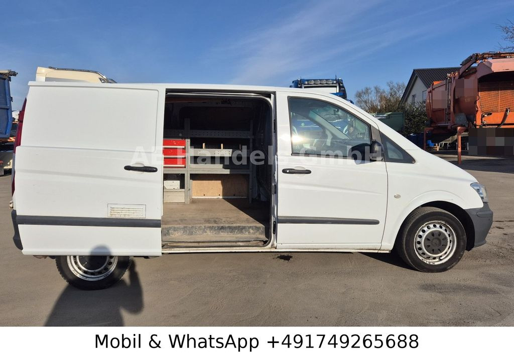 Mercedes-Benz Vito Kasten 113 CDI kompakt *Tempomat/Klima/PDC - Fourgonnette: photos 3 Mercedes-Benz Vito Kasten 113 CDI kompakt *Tempomat/Klima/PDC - Fourgonnette: photos 3