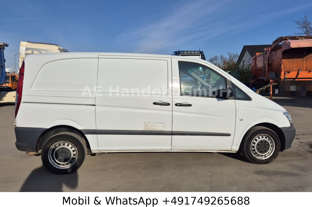 Mercedes-Benz Vito Kasten 113 CDI kompakt *Tempomat/Klima/PDC - Fourgonnette: photos 4 Mercedes-Benz Vito Kasten 113 CDI kompakt *Tempomat/Klima/PDC - Fourgonnette: photos 4