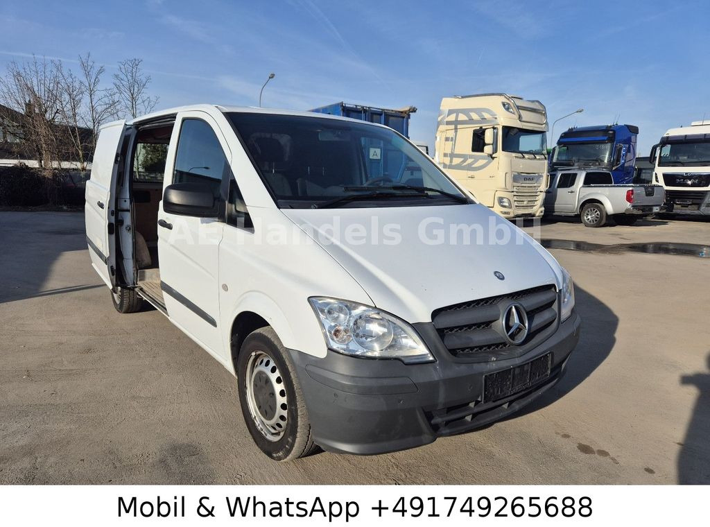 Mercedes-Benz Vito Kasten 113 CDI kompakt *Tempomat/Klima/PDC - Minibus, Transport de personnes: photos 1 Mercedes-Benz Vito Kasten 113 CDI kompakt *Tempomat/Klima/PDC - Minibus, Transport de personnes: photos 1