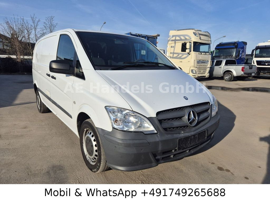 Mercedes-Benz Vito Kasten 113 CDI kompakt *Tempomat/Klima/PDC - Fourgonnette: photos 2 Mercedes-Benz Vito Kasten 113 CDI kompakt *Tempomat/Klima/PDC - Fourgonnette: photos 2