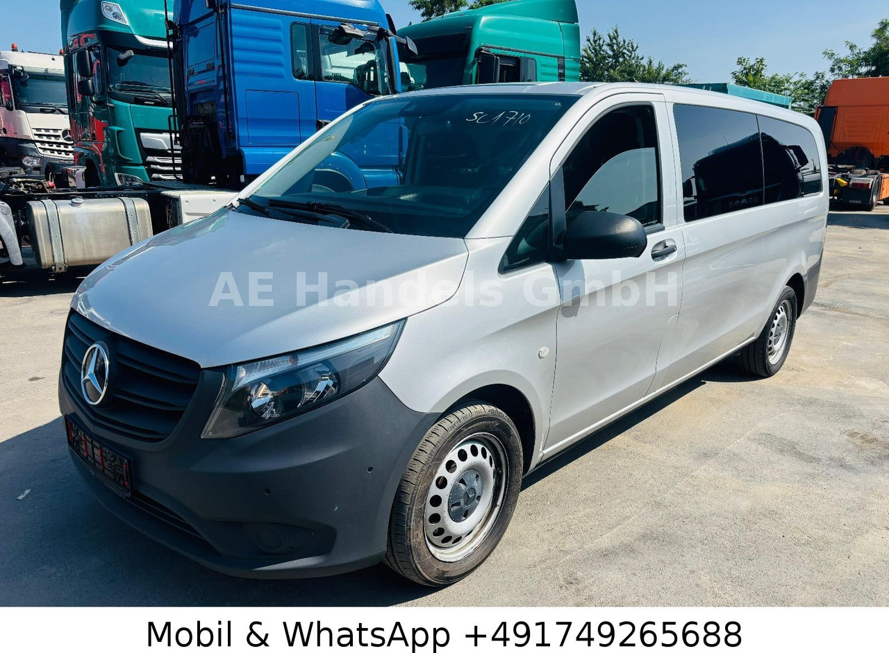 Mercedes-Benz Vito Tourer 116 CDI Pro extralang *PDC/9-Sitzer - Transport de personnes: photos 1 Mercedes-Benz Vito Tourer 116 CDI Pro extralang *PDC/9-Sitzer - Transport de personnes: photos 1