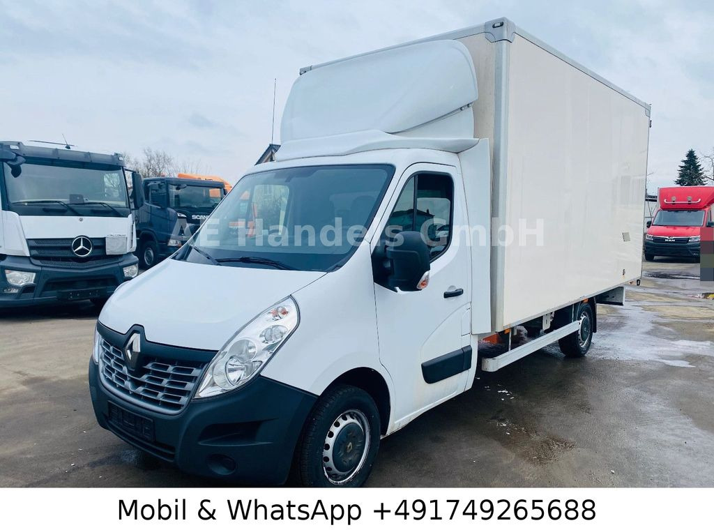 Fourgon grand volume Renault Master III  L2H1 *Manual / Klima / Tempomat: photos 10