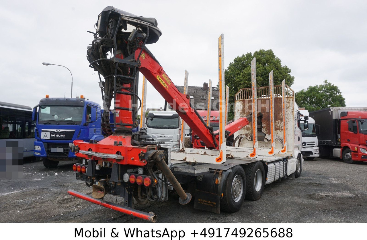 Scania R580 V8 Highline Palfinger-M120L97 *Retarder/ACC - Camion grumier, Camion grue: photos 4 Scania R580 V8 Highline Palfinger-M120L97 *Retarder/ACC - Camion grumier, Camion grue: photos 4