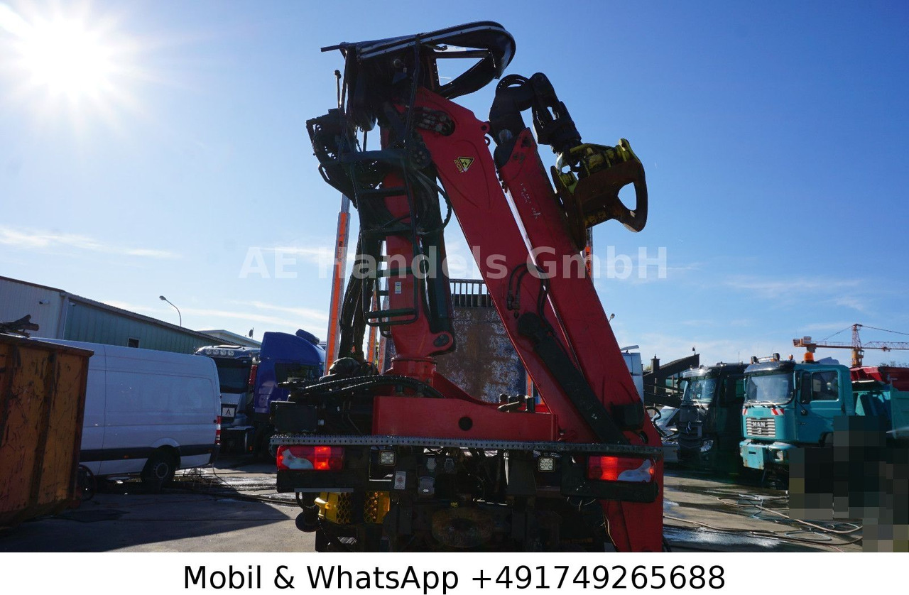 Scania R580 V8 LL 6x4 Palfinger-M120Z79 *Retarder/ACC - Camion grumier, Camion grue: photos 4 Scania R580 V8 LL 6x4 Palfinger-M120Z79 *Retarder/ACC - Camion grumier, Camion grue: photos 4