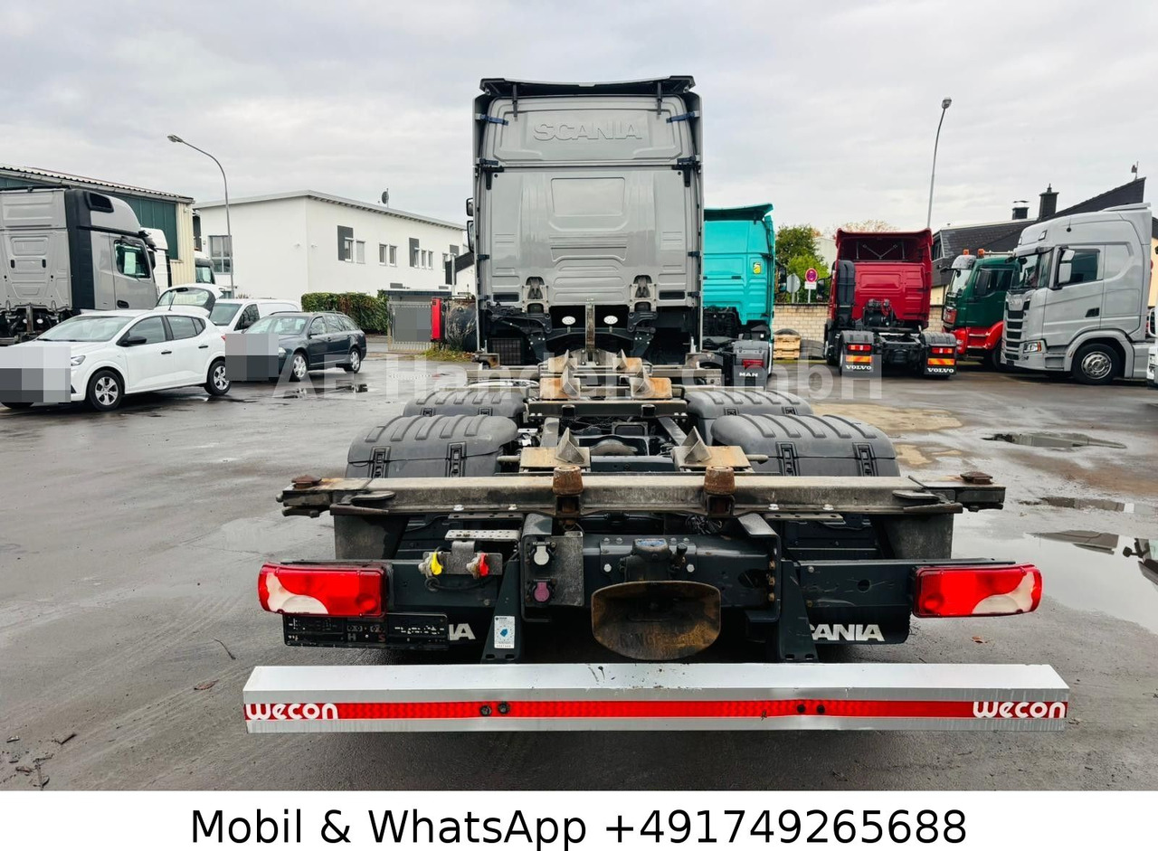 Scania S450 HighLine BDF *Retarder/Lenk+Lift/Multi/ACC - Camion porte-conteneur/ Caisse mobile: photos 5 Scania S450 HighLine BDF *Retarder/Lenk+Lift/Multi/ACC - Camion porte-conteneur/ Caisse mobile: photos 5