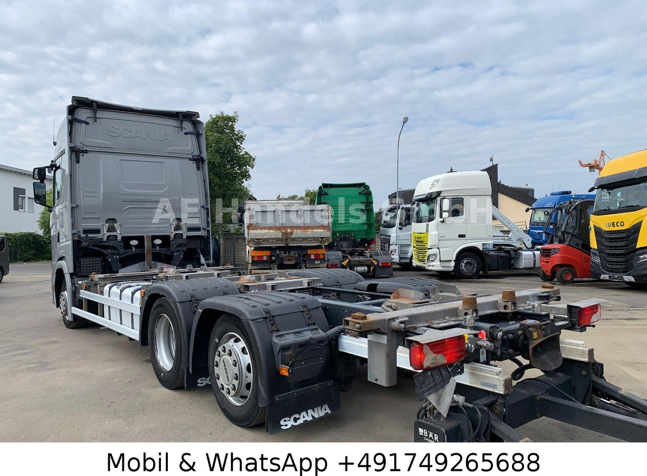Scania S450 HighLine BDF *Retarder/Lenk+Lift/Multi/LBW - Camion porte-conteneur/ Caisse mobile: photos 4 Scania S450 HighLine BDF *Retarder/Lenk+Lift/Multi/LBW - Camion porte-conteneur/ Caisse mobile: photos 4