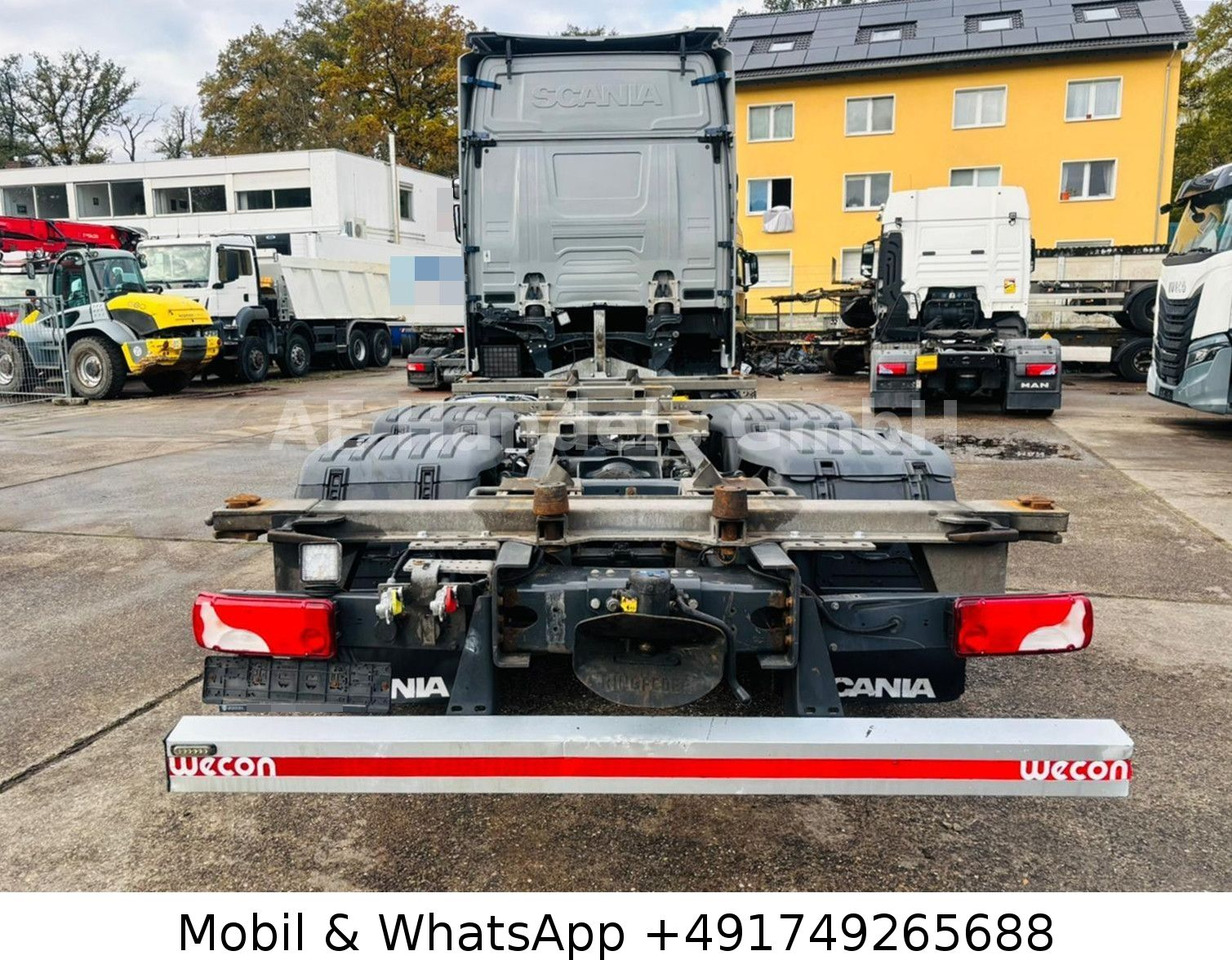 Scania S450 HighLine BDF *Retarder/Lenk+Lift/Multi/LBW - Camion porte-conteneur/ Caisse mobile: photos 4 Scania S450 HighLine BDF *Retarder/Lenk+Lift/Multi/LBW - Camion porte-conteneur/ Caisse mobile: photos 4