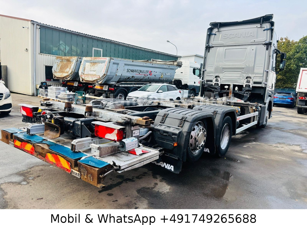 Scania S450 HighLine BDF *Retarder/Lenk+Lift/Multi/LBW - Camion porte-conteneur/ Caisse mobile: photos 3 Scania S450 HighLine BDF *Retarder/Lenk+Lift/Multi/LBW - Camion porte-conteneur/ Caisse mobile: photos 3