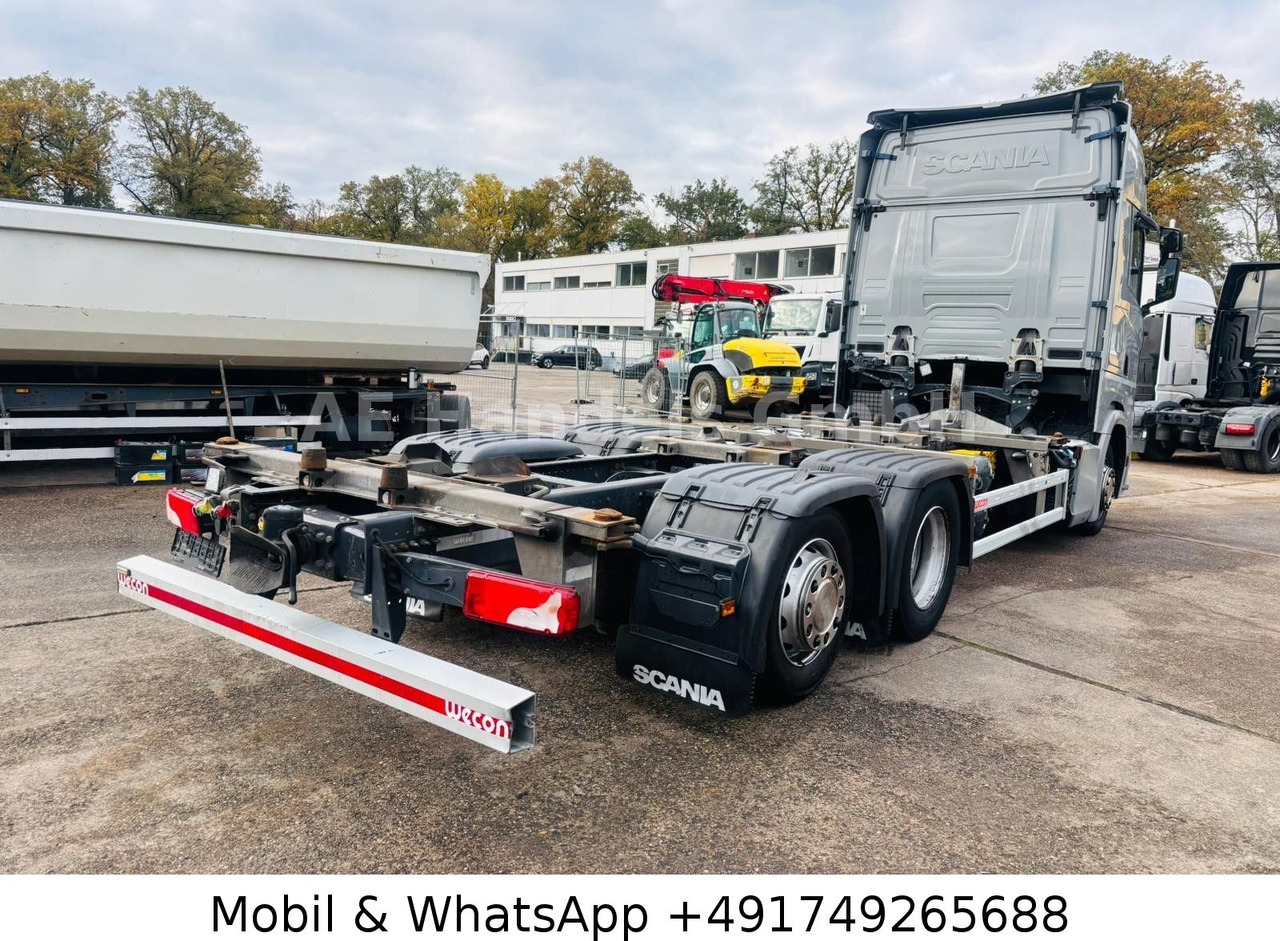 Scania S450 HighLine BDF *Retarder/Lenk+Lift/Multi/LBW - Camion porte-conteneur/ Caisse mobile: photos 3 Scania S450 HighLine BDF *Retarder/Lenk+Lift/Multi/LBW - Camion porte-conteneur/ Caisse mobile: photos 3