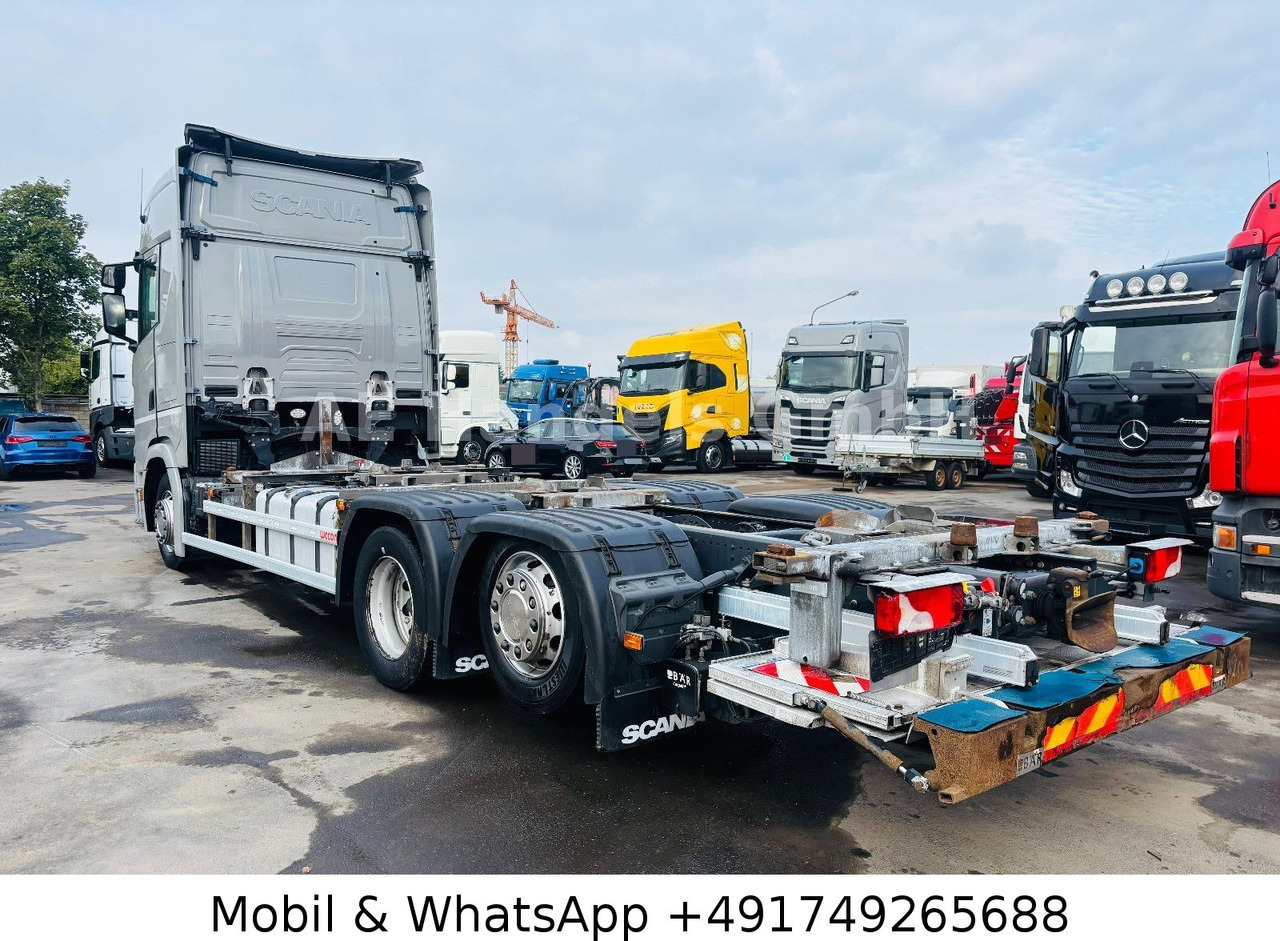 Scania S450 HighLine BDF *Retarder/Lenk+Lift/Multi/LBW - Camion porte-conteneur/ Caisse mobile: photos 5 Scania S450 HighLine BDF *Retarder/Lenk+Lift/Multi/LBW - Camion porte-conteneur/ Caisse mobile: photos 5