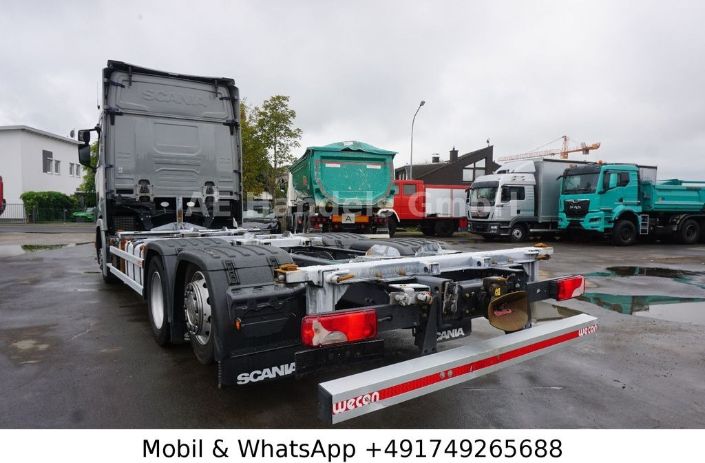 Scania S450 HighLine LL *Retarder/BDF/Lenk+Lift/ACC/LDW - Camion porte-conteneur/ Caisse mobile: photos 5 Scania S450 HighLine LL *Retarder/BDF/Lenk+Lift/ACC/LDW - Camion porte-conteneur/ Caisse mobile: photos 5