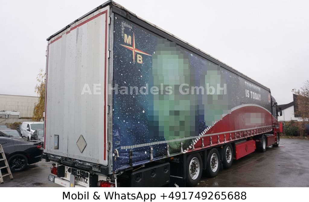 Schmitz Cargobull SCS 24 *Edscha/Tautliner/2xLift/Palettenkasten - Semi-remorque rideaux coulissants: photos 3 Schmitz Cargobull SCS 24 *Edscha/Tautliner/2xLift/Palettenkasten - Semi-remorque rideaux coulissants: photos 3