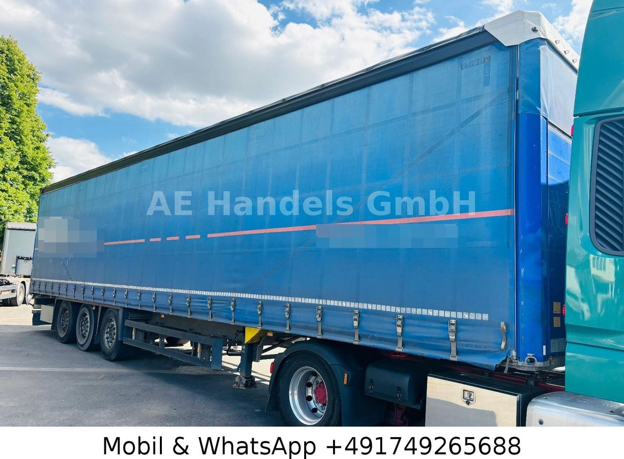 Schmitz Cargobull SCS 24/L-13.62 CEB Coil *Edscha/Tautliner/Lift - Semi-remorque rideaux coulissants: photos 1 Schmitz Cargobull SCS 24/L-13.62 CEB Coil *Edscha/Tautliner/Lift - Semi-remorque rideaux coulissants: photos 1