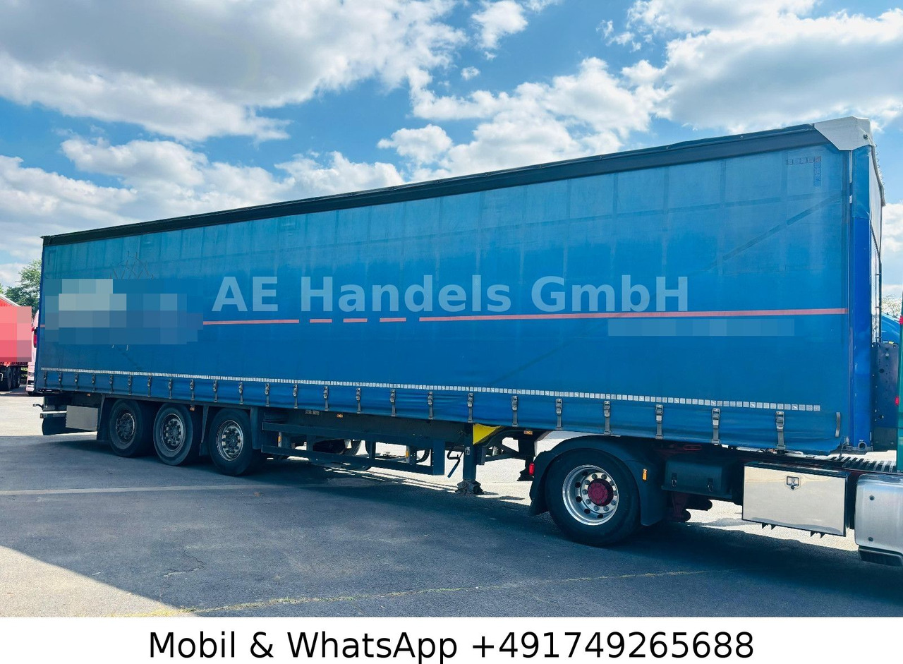 Schmitz Cargobull SCS 24/L-13.62 CEB Coil *Edscha/Tautliner/Lift - Semi-remorque rideaux coulissants: photos 2 Schmitz Cargobull SCS 24/L-13.62 CEB Coil *Edscha/Tautliner/Lift - Semi-remorque rideaux coulissants: photos 2