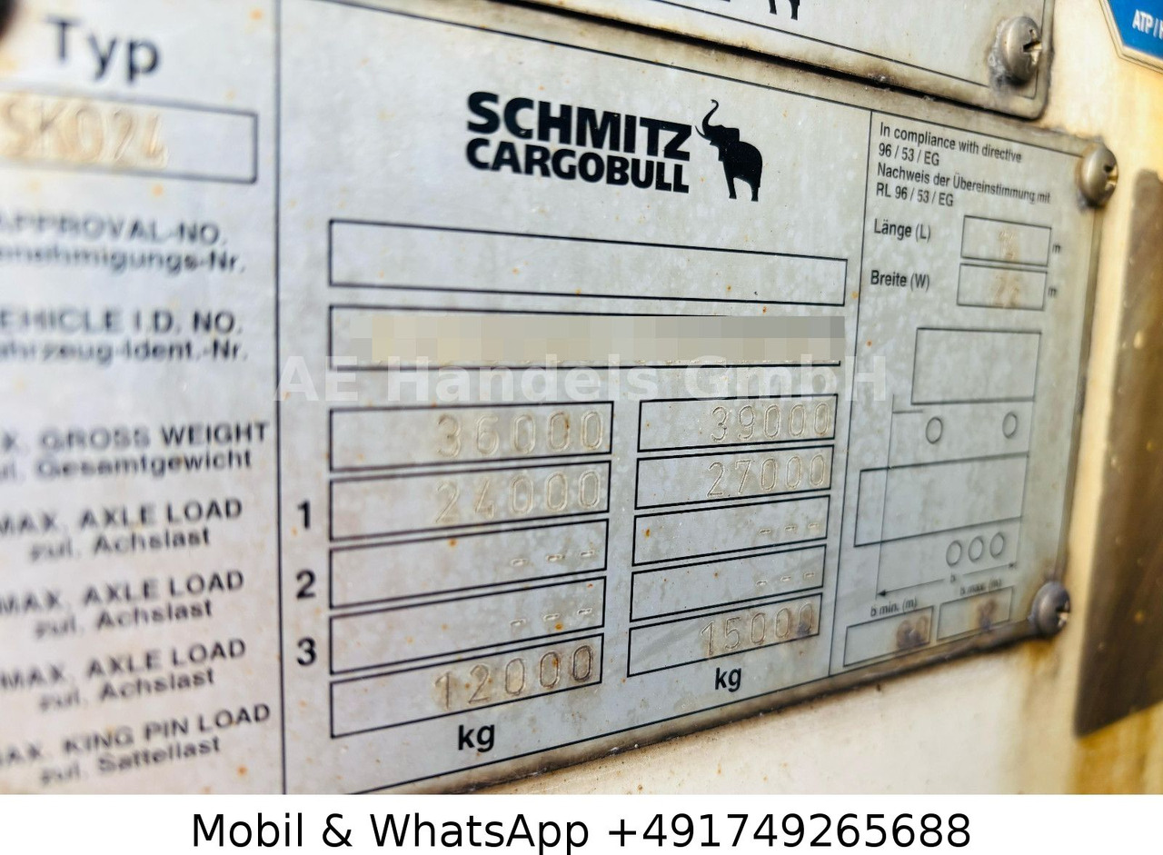 Schmitz Cargobull SKO 24/13.4 FP60 Cool *ThermoKing-SLX400/+-30° - crédit-bail Schmitz Cargobull SKO 24/13.4 FP60 Cool *ThermoKing-SLX400/+-30°: photos 14