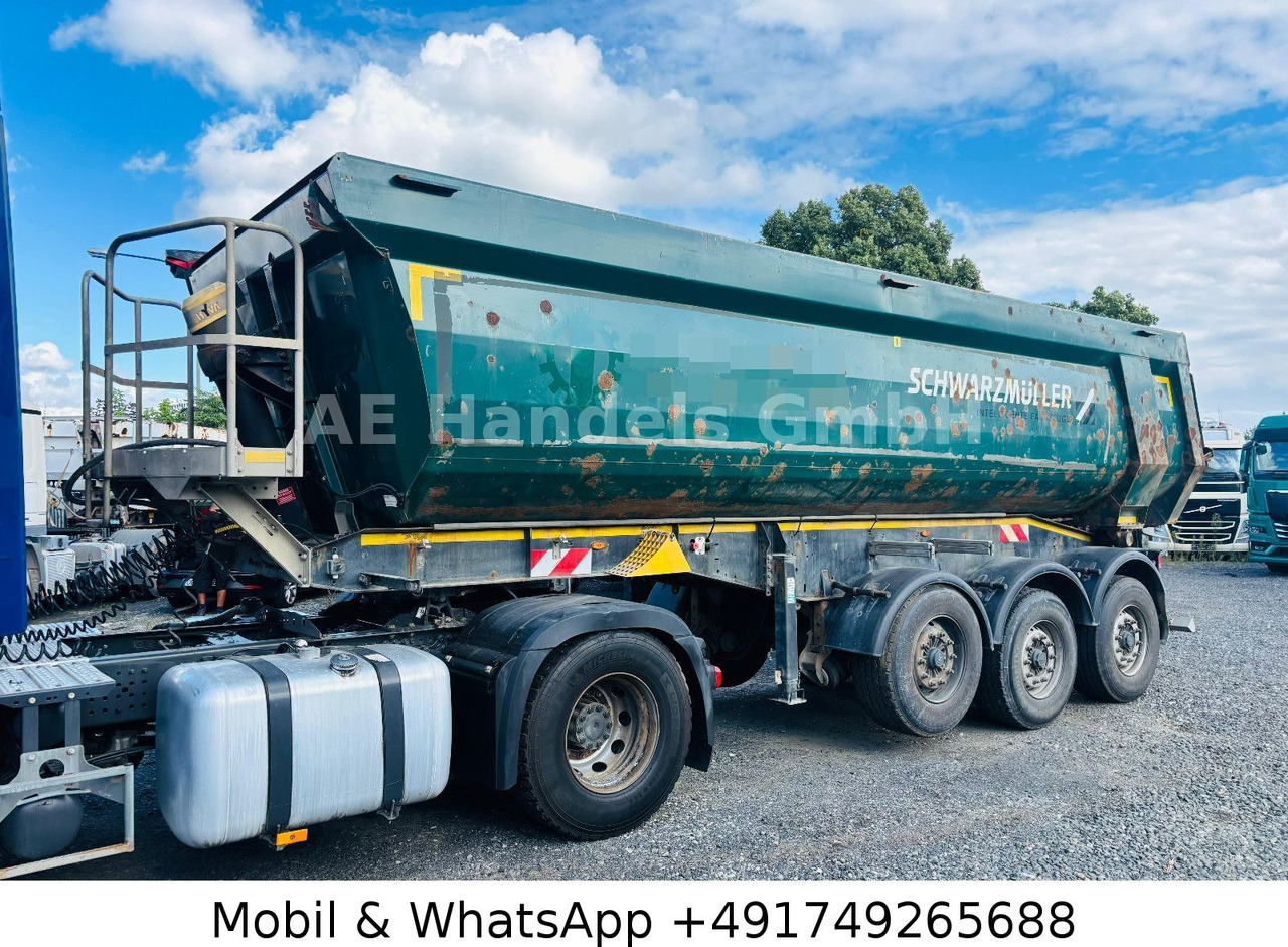Semi-remorque benne Schwarzmüller SK Stahl *30m³/Hardox/Lift/Scheibenbremsen: photos 7