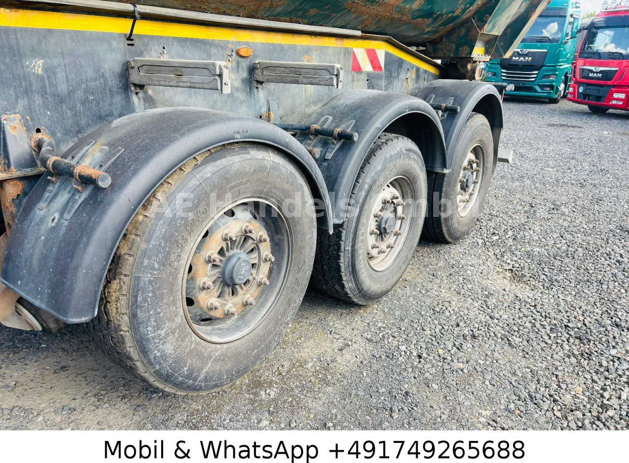 Semi-remorque benne Schwarzmüller SK Stahl *30m³/Hardox/Lift/Scheibenbremsen: photos 12