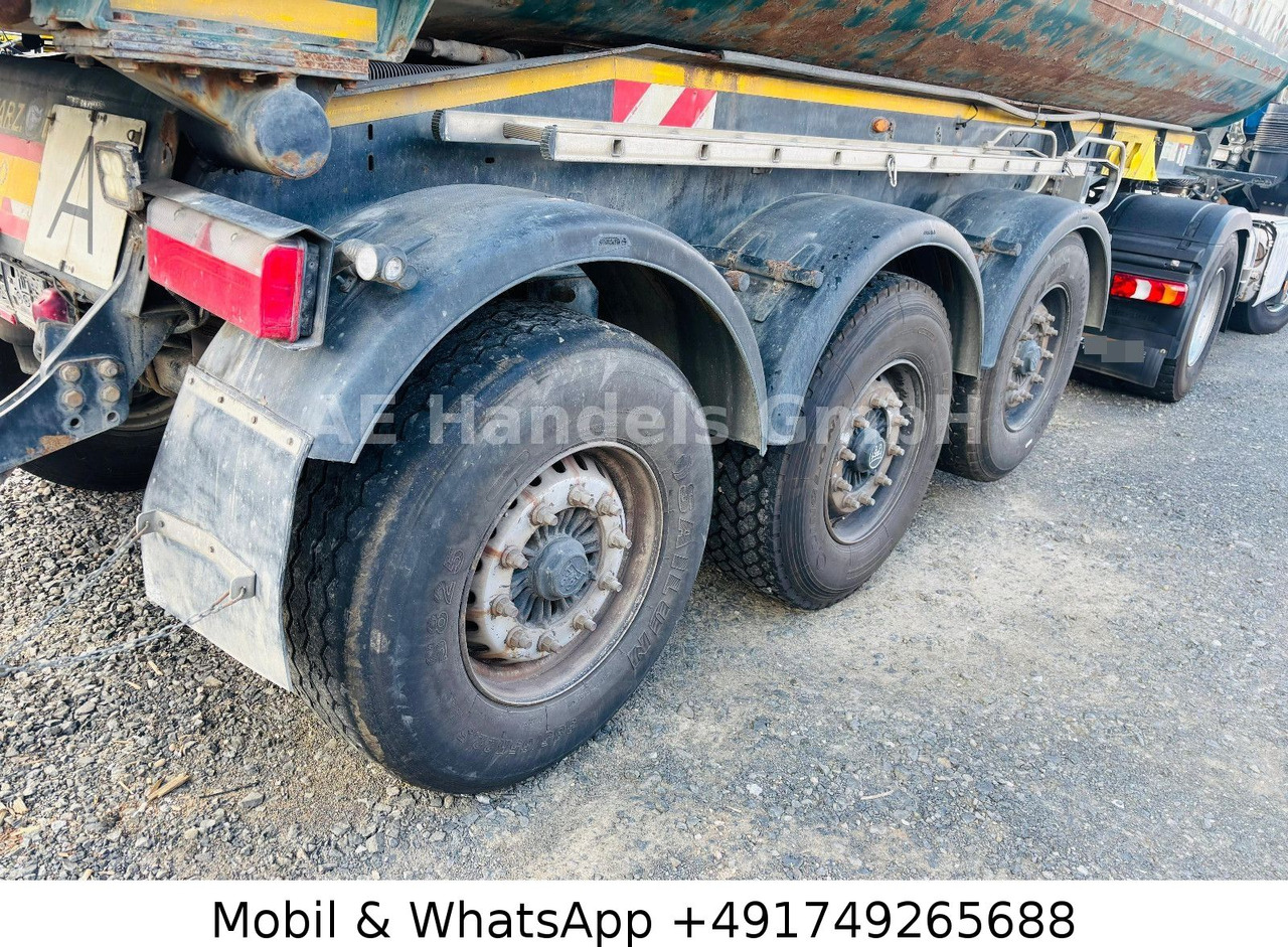 Semi-remorque benne Schwarzmüller SK Stahl *30m³/Hardox/Lift/Scheibenbremsen: photos 16