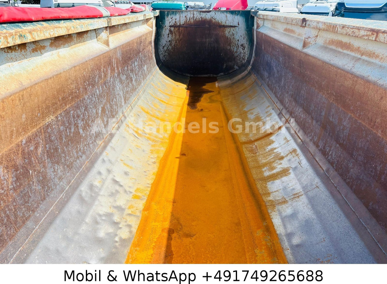 Semi-remorque benne Schwarzmüller SK Stahl *30m³/Hardox/Lift/Scheibenbremsen: photos 10