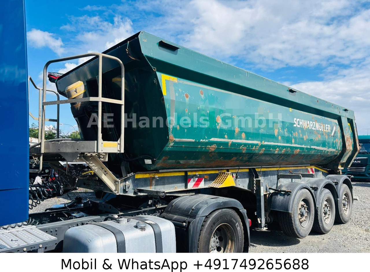 Semi-remorque benne Schwarzmüller SK Stahl *30m³/Hardox/Lift/Scheibenbremsen: photos 21