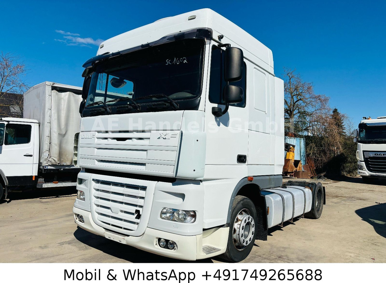 DAF XF 105.460 SC BL Low *Retarder / Standklima - Tracteur routier: photos 1 DAF XF 105.460 SC BL Low *Retarder / Standklima - Tracteur routier: photos 1