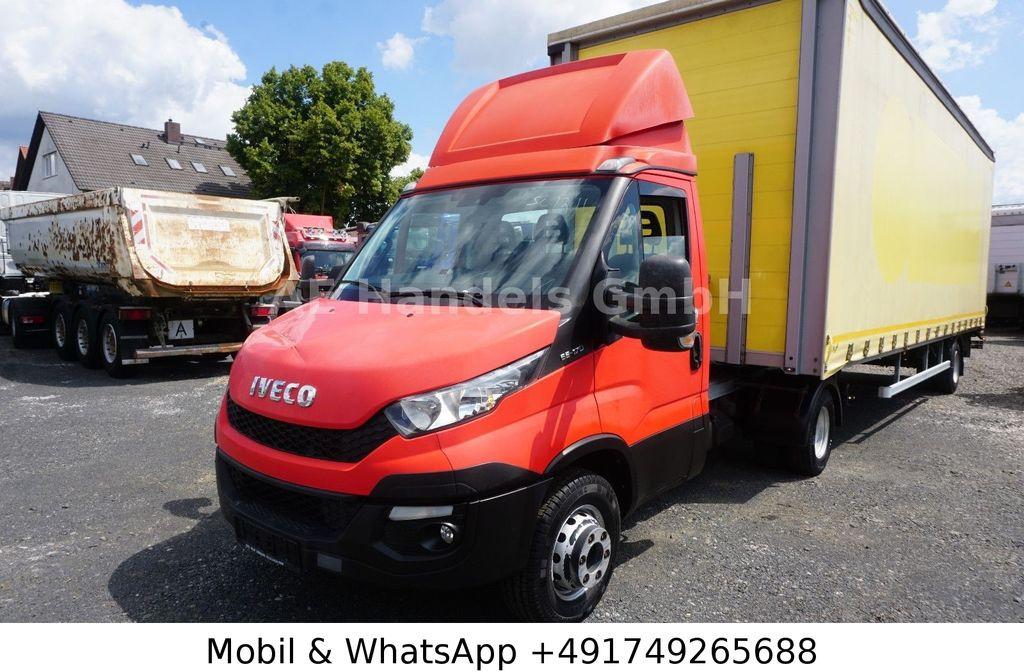 Iveco Daily 65c17 BL Sattelzug *Tempomat / Klima - Tracteur routier: photos 1 Iveco Daily 65c17 BL Sattelzug *Tempomat / Klima - Tracteur routier: photos 1