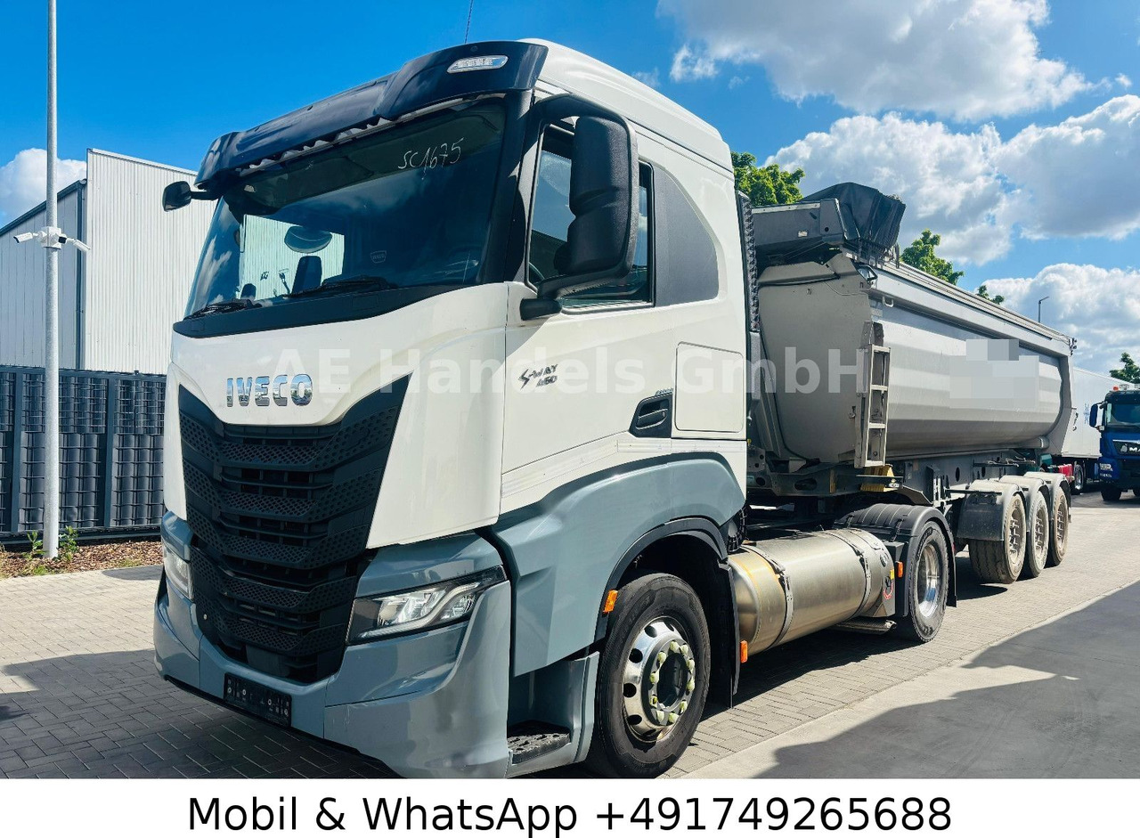 Iveco S-Way 460 BL LNG *Retarder/ADR/LDW/Xenon/Alcoa - Tracteur routier: photos 1 Iveco S-Way 460 BL LNG *Retarder/ADR/LDW/Xenon/Alcoa - Tracteur routier: photos 1