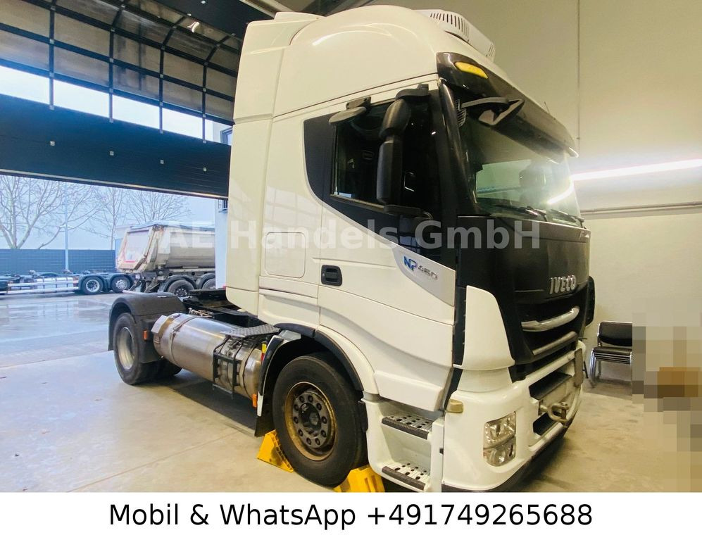 Iveco Stralis 460 BL LNG *Retarder/ACC/LDW/Standklima - Tracteur routier: photos 1 Iveco Stralis 460 BL LNG *Retarder/ACC/LDW/Standklima - Tracteur routier: photos 1