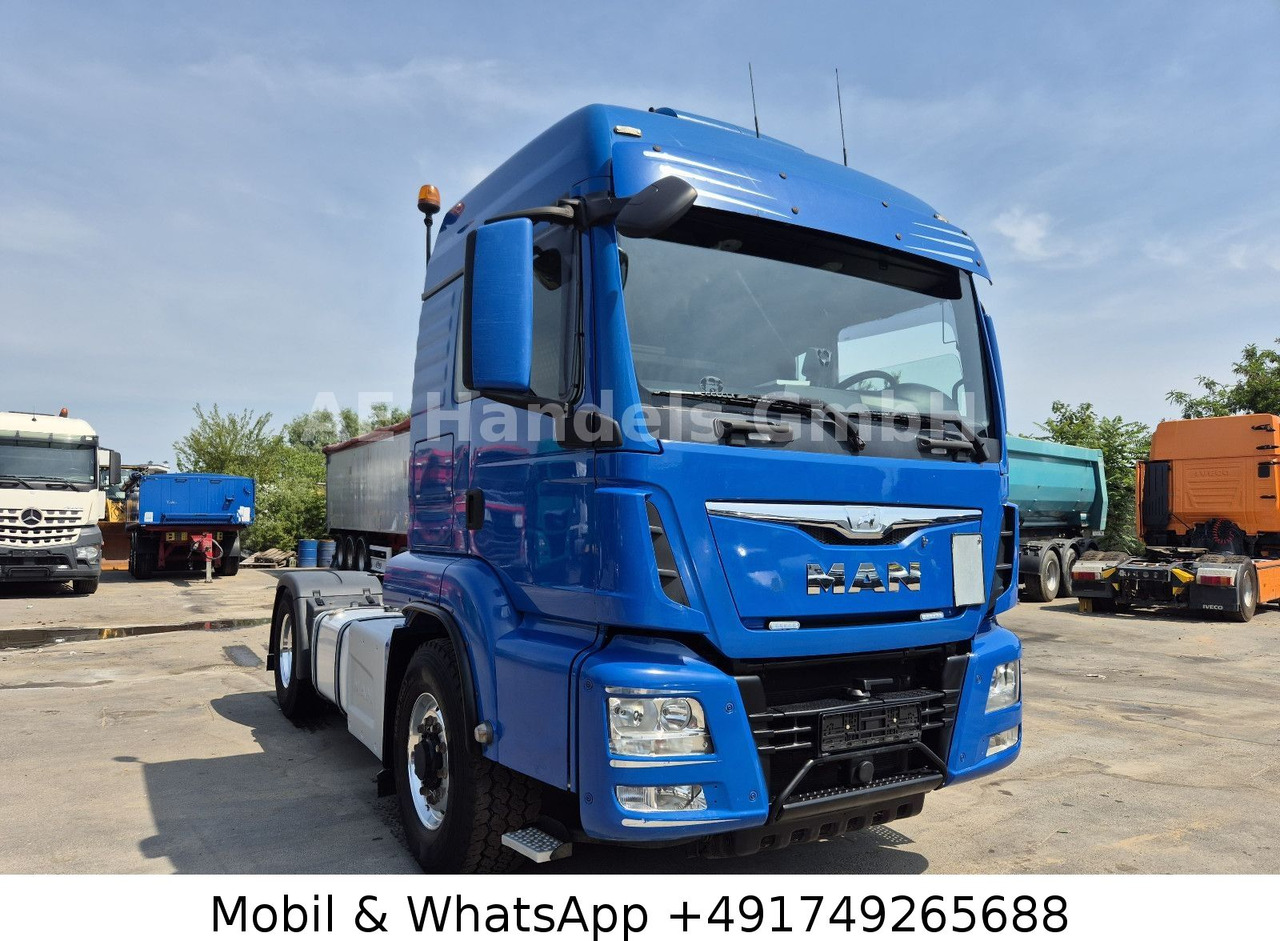 MAN TGS 18.480 L BL 4x4 HydroDrive *Pritarder/Hydr. - Tracteur routier: photos 1 MAN TGS 18.480 L BL 4x4 HydroDrive *Pritarder/Hydr. - Tracteur routier: photos 1