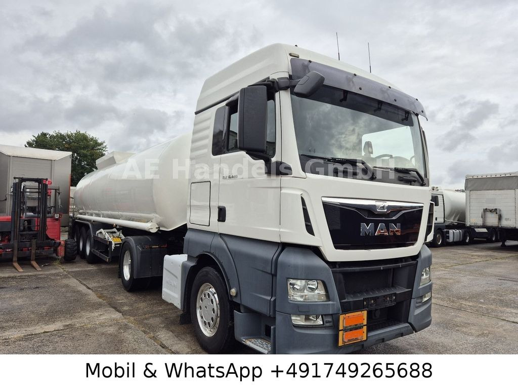MAN TGX 18.440 XLX BL *Retarder/ACC/LDW/ADR/Alcoa - Tracteur routier: photos 1 MAN TGX 18.440 XLX BL *Retarder/ACC/LDW/ADR/Alcoa - Tracteur routier: photos 1