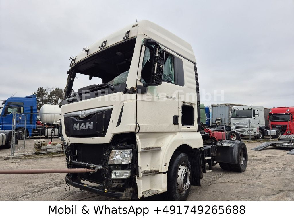 MAN TGX 18.440 XLX BL *Retarder/ADR/ACC/LDW MAN TGX 18.440 XLX BL *Retarder/ADR/ACC/LDW - Tracteur routier: photos 1 MAN TGX 18.440 XLX BL *Retarder/ADR/ACC/LDW MAN TGX 18.440 XLX BL *Retarder/ADR/ACC/LDW - Tracteur routier: photos 1