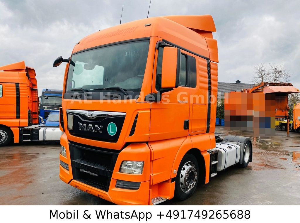 MAN TGX 18.440 XLX LL Low *Retarder/Manual/2xTank - Tracteur routier: photos 1 MAN TGX 18.440 XLX LL Low *Retarder/Manual/2xTank - Tracteur routier: photos 1