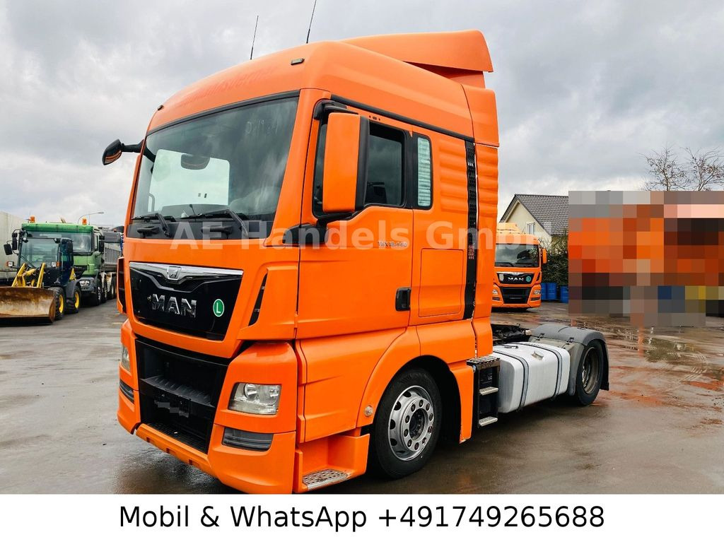 MAN TGX 18.440 XLX LL Low *Retarder/Manual/2xTank - Tracteur routier: photos 1 MAN TGX 18.440 XLX LL Low *Retarder/Manual/2xTank - Tracteur routier: photos 1