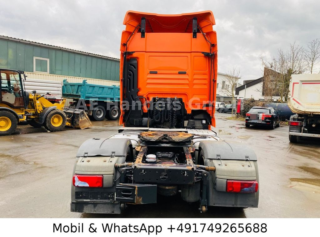 MAN TGX 18.440 XLX LL Low *Retarder/Manual/2xTank - Tracteur routier: photos 4 MAN TGX 18.440 XLX LL Low *Retarder/Manual/2xTank - Tracteur routier: photos 4