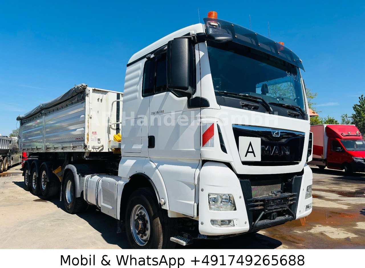 MAN TGX 18.480 XLX BL 4x4 HydroDrive *Pritarder - Tracteur routier: photos 1 MAN TGX 18.480 XLX BL 4x4 HydroDrive *Pritarder - Tracteur routier: photos 1