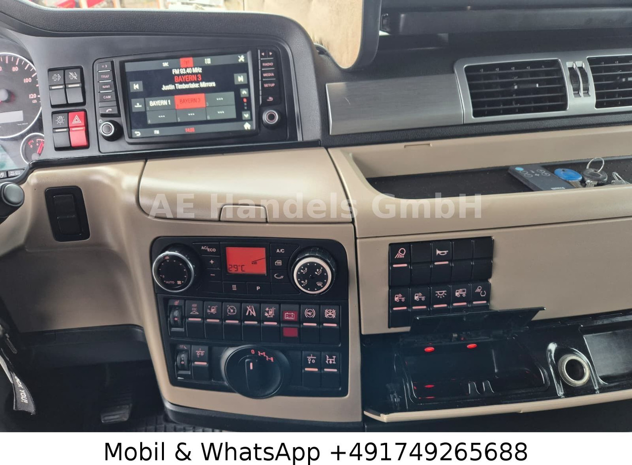 Tracteur routier MAN TGX 18.500 XL Hydro BL*Pritader/ACC/2-Kreis-Hydr: photos 22