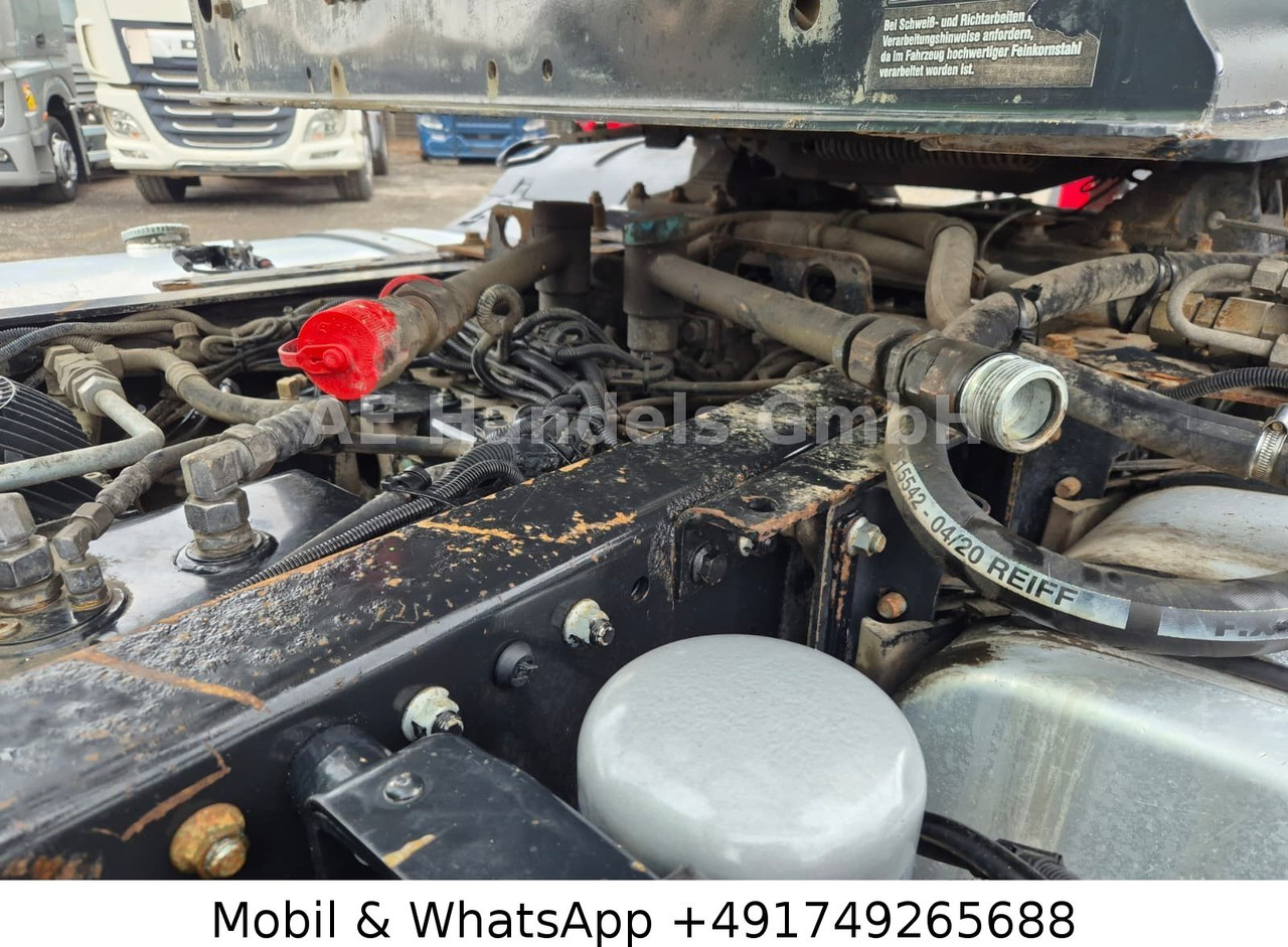 Tracteur routier MAN TGX 18.500 XL Hydro BL*Pritader/ACC/2-Kreis-Hydr: photos 9