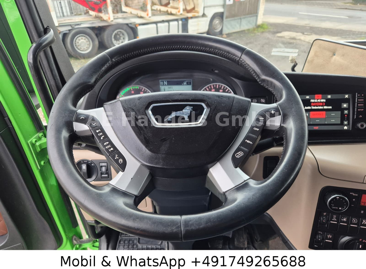 Tracteur routier MAN TGX 18.500 XL Hydro BL*Pritader/ACC/2-Kreis-Hydr: photos 14