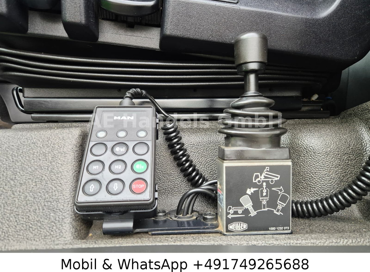 Tracteur routier MAN TGX 18.500 XL Hydro BL*Pritader/ACC/2-Kreis-Hydr: photos 15