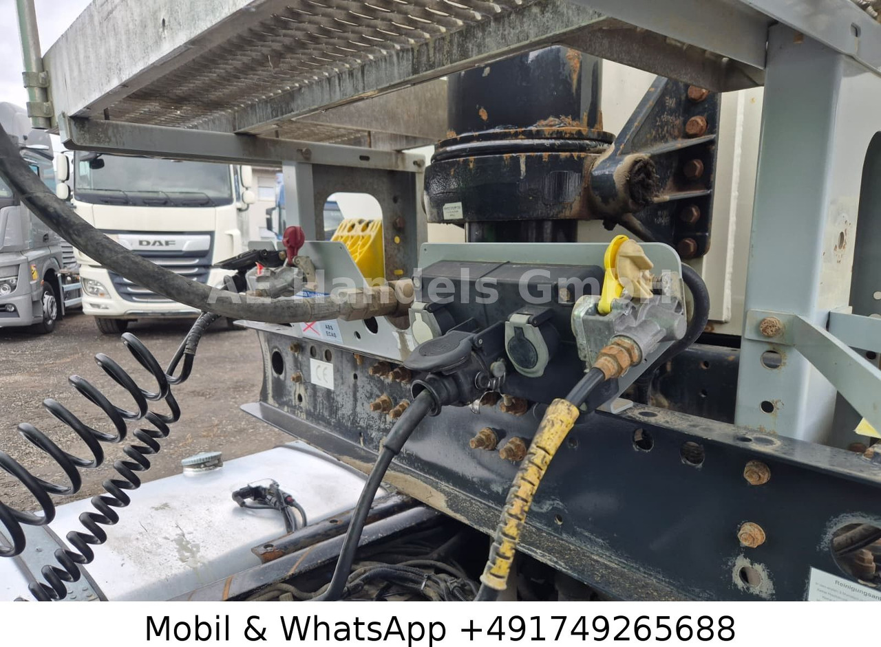 Tracteur routier MAN TGX 18.500 XL Hydro BL*Pritader/ACC/2-Kreis-Hydr: photos 8