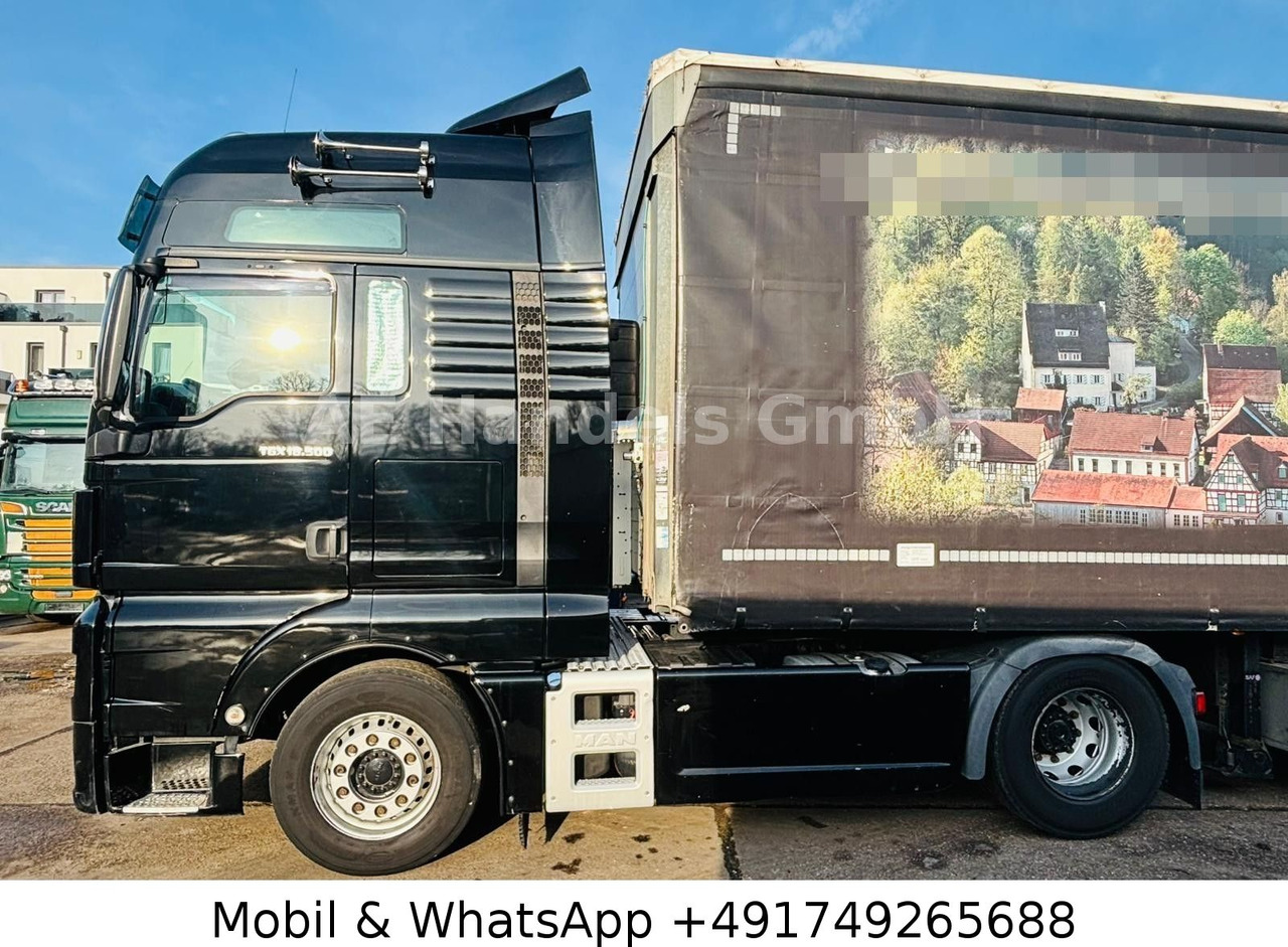 MAN TGX 18.500 XXL BL 4x2 *Retarder/ACC/Standklima - Tracteur routier: photos 5 MAN TGX 18.500 XXL BL 4x2 *Retarder/ACC/Standklima - Tracteur routier: photos 5