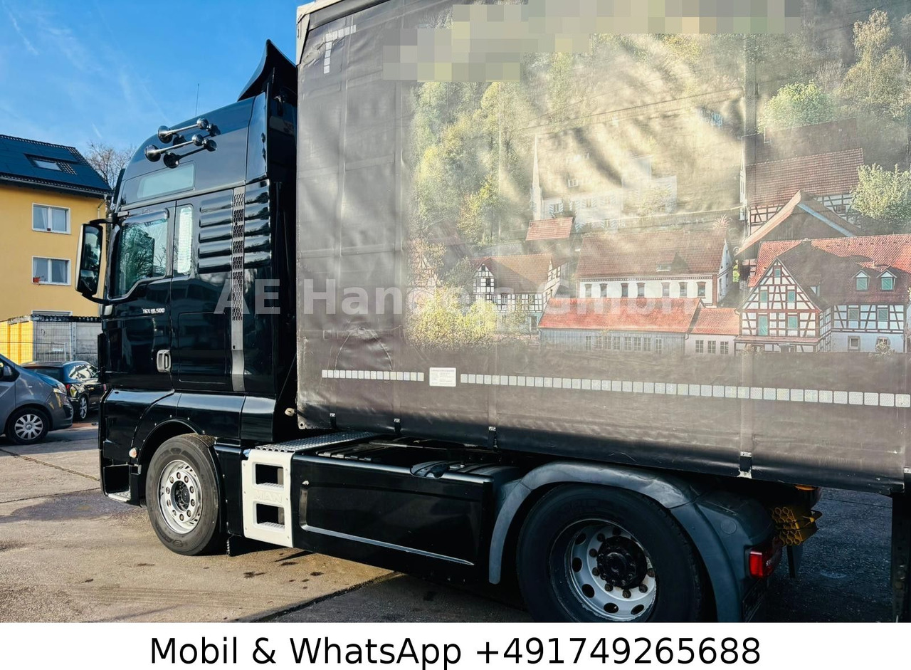 MAN TGX 18.500 XXL BL 4x2 *Retarder/ACC/Standklima - Tracteur routier: photos 4 MAN TGX 18.500 XXL BL 4x2 *Retarder/ACC/Standklima - Tracteur routier: photos 4