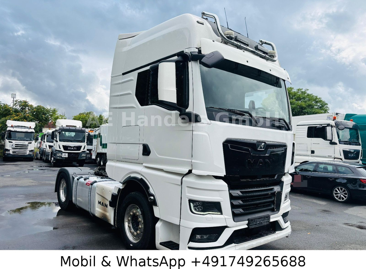 MAN TGX 18.510 GM BL *Retarder/2-Kreis-Hydr./Alcoa - Tracteur routier: photos 1 MAN TGX 18.510 GM BL *Retarder/2-Kreis-Hydr./Alcoa - Tracteur routier: photos 1