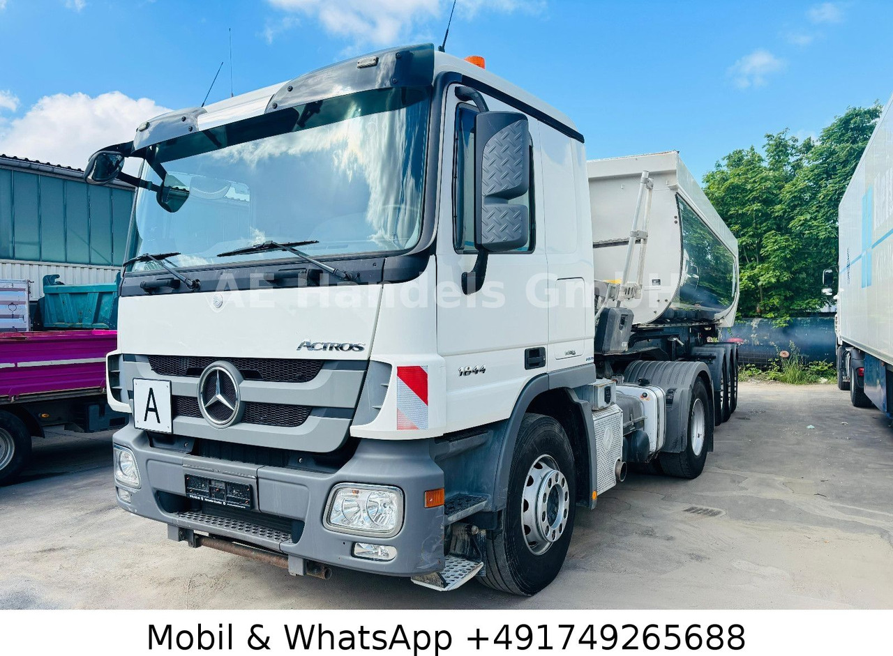 Mercedes-Benz Actros III 1844 L BL *Retarder/1-KreisHydraulik - Tracteur routier: photos 1 Mercedes-Benz Actros III 1844 L BL *Retarder/1-KreisHydraulik - Tracteur routier: photos 1