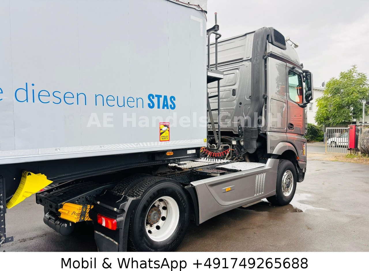 Mercedes-Benz Actros IV 1853 L 4x4 HAD BL*Retader/2-Kreis-Hydr - Tracteur routier: photos 3 Mercedes-Benz Actros IV 1853 L 4x4 HAD BL*Retader/2-Kreis-Hydr - Tracteur routier: photos 3