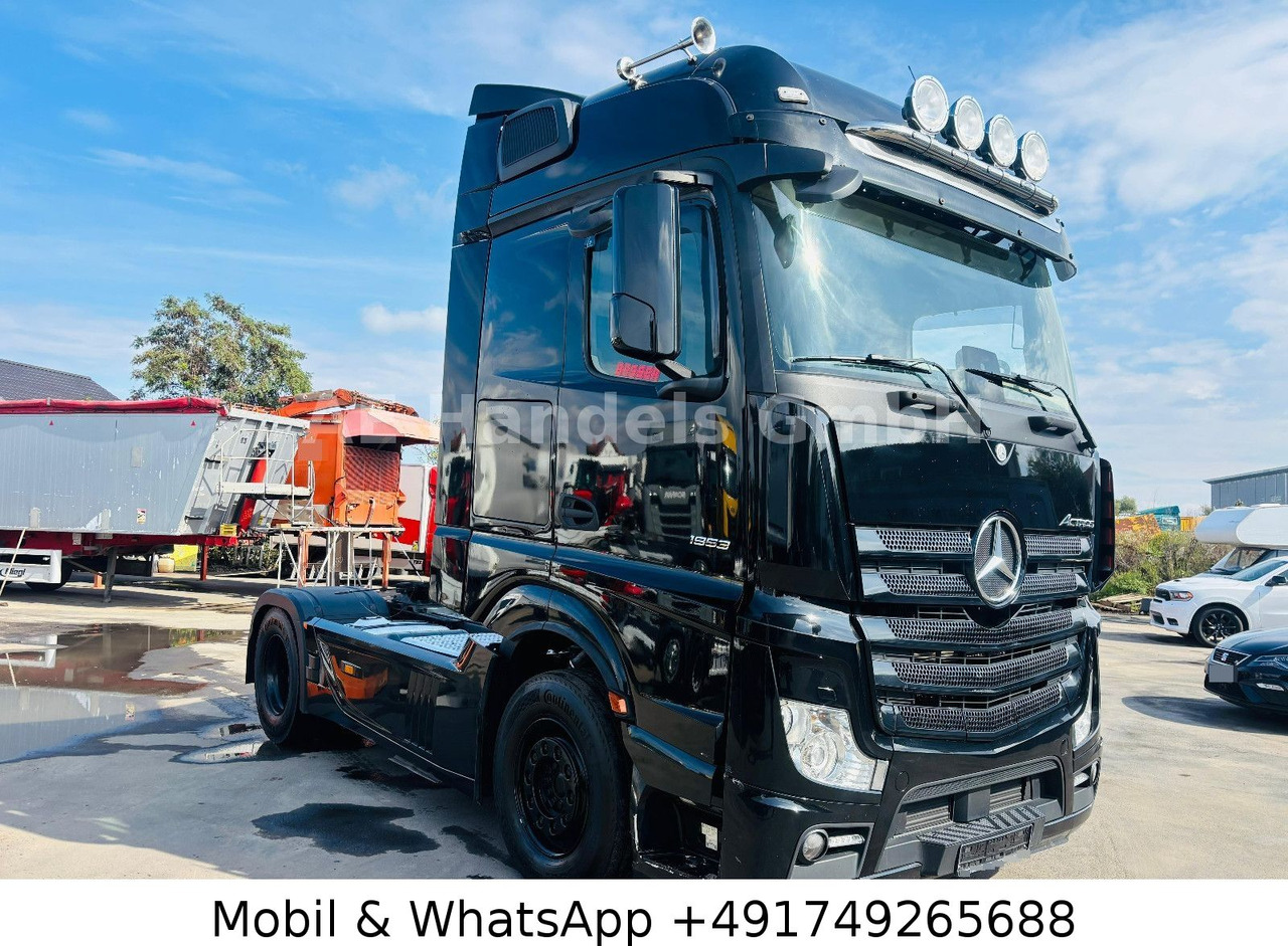 Mercedes-Benz Actros IV 1953 BigSpace LL *Retarder/2-Hydr./ACC - Tracteur routier: photos 1 Mercedes-Benz Actros IV 1953 BigSpace LL *Retarder/2-Hydr./ACC - Tracteur routier: photos 1