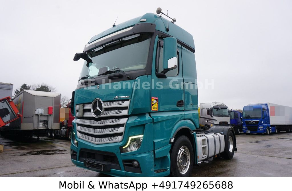 Mercedes-Benz Actros V 1845 BigSpace BL *Retarder/Hydr/LDW/LED - Tracteur routier: photos 1 Mercedes-Benz Actros V 1845 BigSpace BL *Retarder/Hydr/LDW/LED - Tracteur routier: photos 1