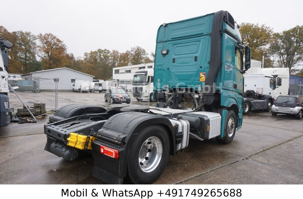 Mercedes-Benz Actros V 1845 BigSpace BL *Retarder/Hydr/LDW/LED - Tracteur routier: photos 5 Mercedes-Benz Actros V 1845 BigSpace BL *Retarder/Hydr/LDW/LED - Tracteur routier: photos 5