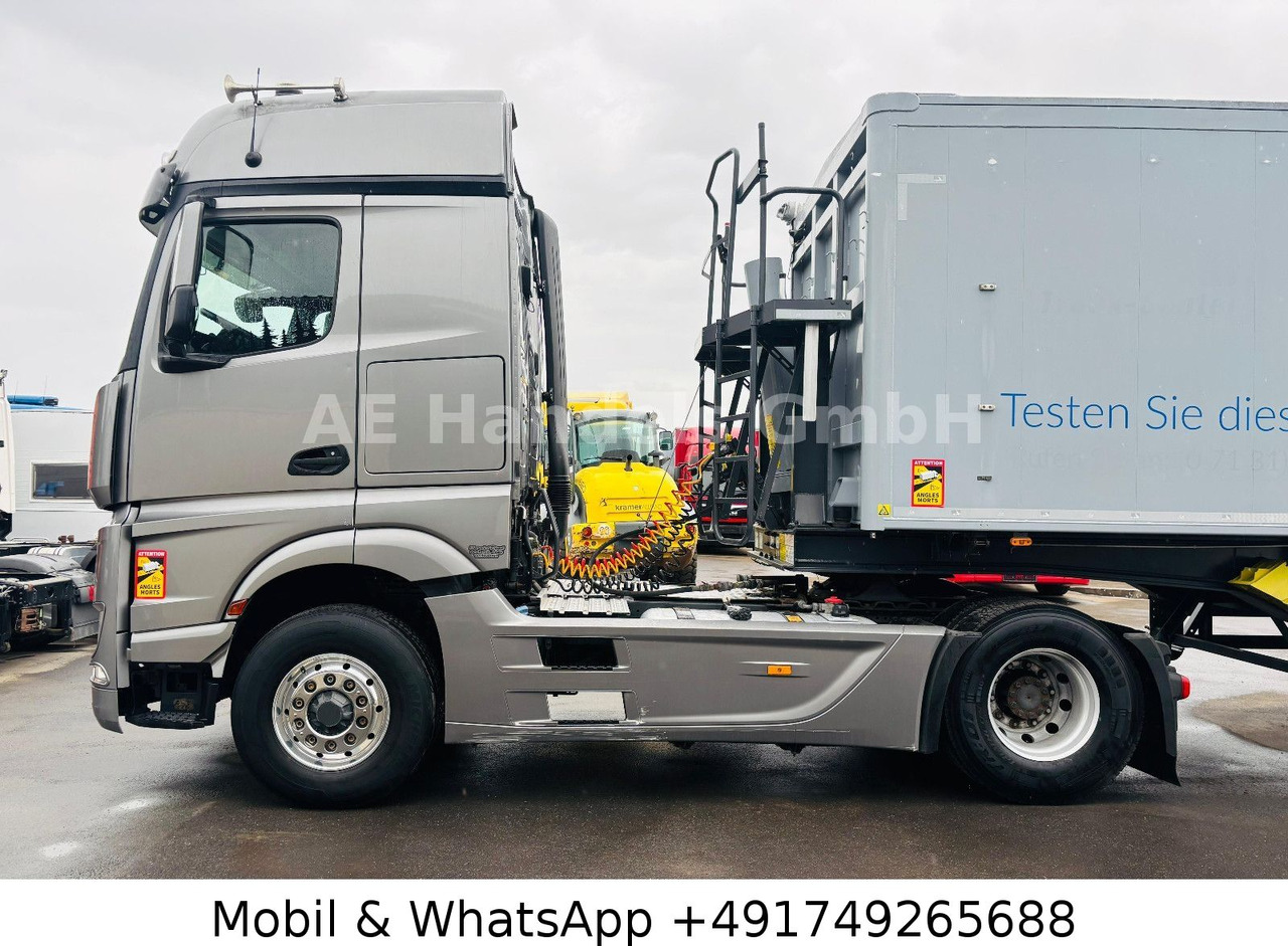 Mercedes-Benz Actros VI 1853 L 4x4 HAD BL*Retader/2.Kreis.Hydr - Tracteur routier: photos 5 Mercedes-Benz Actros VI 1853 L 4x4 HAD BL*Retader/2.Kreis.Hydr - Tracteur routier: photos 5